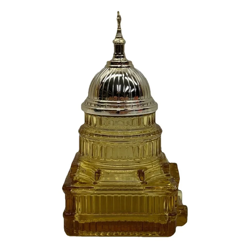 Vintage (1972) AVON Historic‎ Landmark Series - THE CAPITOL Aftershave - Empty